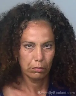 Mugshot of DANIELLE IVETTE GUERRERO booked in Manatee County, Florida on March 12, 2026