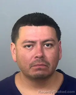 Mugshot of DANIEL GAONA booked in Manatee County, Florida on March 17, 2026