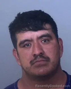 Mugshot of ESVIN JUANITO GOMEZ-SILVA booked in Manatee County, Florida on March 22, 2026