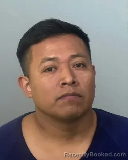 Mugshot of ELICEO GUENDULAIN HERNANDEZ