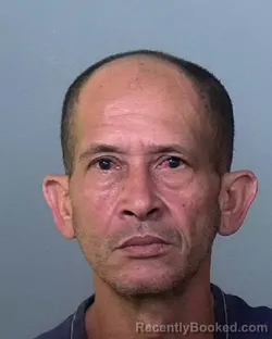 Mugshot of ERICK GUERRERO VEGA booked in Manatee County, Florida on March 31, 2026