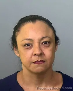 Mugshot of FRANCISCA GONZALEZ booked in Manatee County, Florida on May 12, 2026
