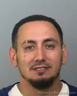 Mugshot of FERNANDO GARZA booked in Manatee County, Florida on May 4, 2026