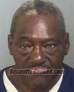 Booking photo from Manatee County, Florida