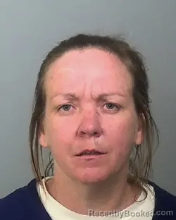 Mugshot of HEATHER LYNN GOODMAN booked in Manatee County, Florida on March 21, 2026