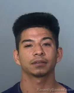 Mugshot of HECTOR GARCIA LOPEZ booked in Manatee County, Florida on March 22, 2026