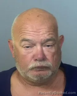 Mugshot of IGOR GUNIN booked in Manatee County, Florida on March 13, 2026