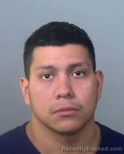 Mugshot of ISAIAS ULISES GARCIA booked in Manatee County, Florida on March 27, 2026