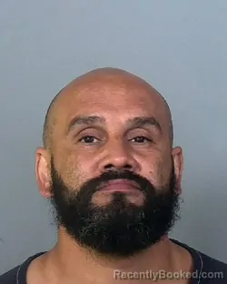 Mugshot of JOSE ALFONZO GONZALEZ booked in Manatee County, Florida on April 24, 2026