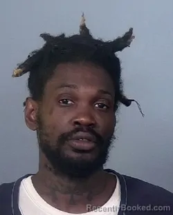 Mugshot of JOSILE GURRIER booked in Manatee County, Florida on March 23, 2026