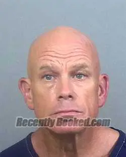 Booking photo from Manatee County, Florida