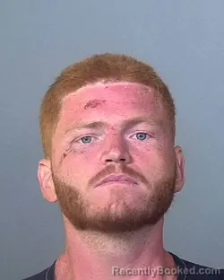 Mugshot of KOREY PATRICK GIBSON booked in Manatee County, Florida on March 27, 2026