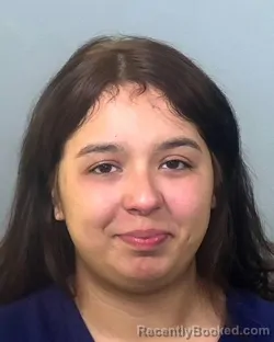 Mugshot of LESLIE ELEINA GUTIERREZ-LEAL booked in Manatee County, Florida on March 13, 2026