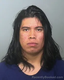 Mugshot of MIGUEL ANGEL GONZALEZ LEAL booked in Manatee County, Florida on March 18, 2026