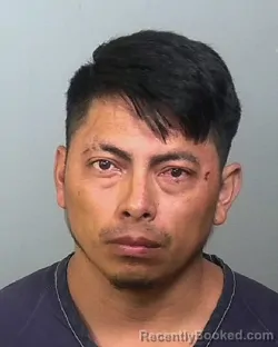 Mugshot of MARWIN BAUDILIO GARCIA GUZMAN