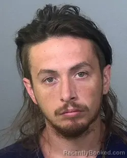 Mugshot of MATTHEW CHARLES GORDON booked in Manatee County, Florida on June 4, 2026