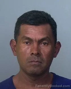 Mugshot of NAZARIO GUTIERREZ-PENA booked in Manatee County, Florida on March 30, 2026