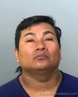 Mugshot of NABOR GARCIA booked in Manatee County, Florida on April 3, 2026