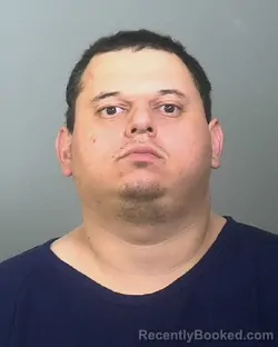 Mugshot of OMAR ARNALDO GUEVARA booked in Manatee County, Florida on March 30, 2026