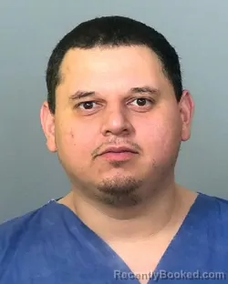 Mugshot of OMAR ARNALDO GUEVARA booked in Manatee County, Florida on March 31, 2026