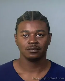 Mugshot of ROLANDO RONALD GOODWINE booked in Manatee County, Florida on April 25, 2026