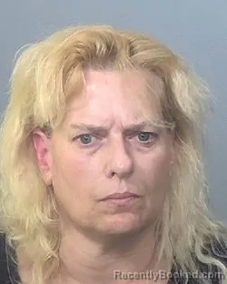 Mugshot of SANDRA KAY GILLESPIE booked in Manatee County, Florida on March 30, 2026