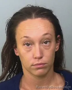 Mugshot of SEIRA NICOLE GODFREY-PETERSON booked in Manatee County, Florida on April 24, 2026
