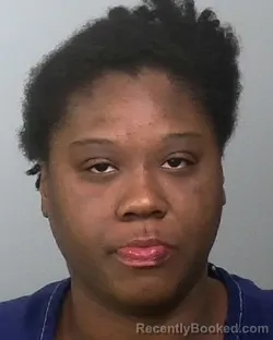 Mugshot of TIERICA TONAY GREEN booked in Manatee County, Florida on April 2, 2026