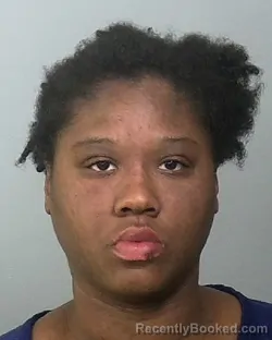 Mugshot of TIERICA TONAY GREEN booked in Manatee County, Florida on April 3, 2026