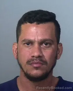 Mugshot of WILLIAM JOSE GONZALEZ