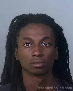 Mugshot of ZACHARIAH JAISHON GHENT booked in Manatee County, Florida on March 22, 2026