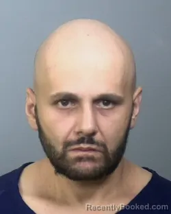 Mugshot of AHMED HUSSEIN HASSAN booked in Manatee County, Florida on April 4, 2026