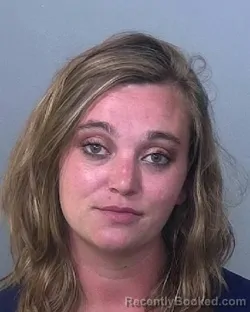 Mugshot of ASHLEY LYNNE HALLEY booked in Manatee County, Florida on May 9, 2026