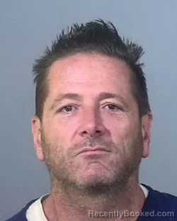 Booking photo from Manatee County, Florida