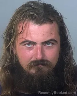 Mugshot of DAVID ALEXANDER HOFFMAN booked in Manatee County, Florida on March 16, 2026