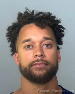 Mugshot of DOMINIC L HANSELMAN booked in Manatee County, Florida on March 16, 2026