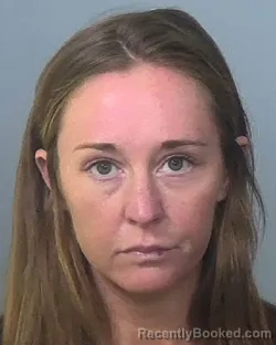 Mugshot of ERIKA JAYNE HIGHTON booked in Manatee County, Florida on March 17, 2026