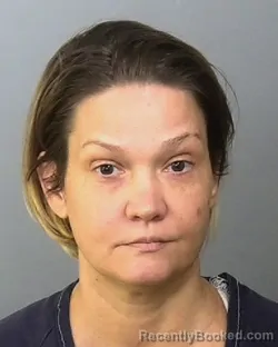 Mugshot of ERICA JOY HART booked in Manatee County, Florida on May 14, 2026
