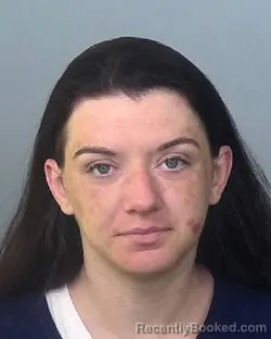 Mugshot of FAYTH NICOLE HALL booked in Manatee County, Florida on April 2, 2026