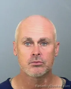 Mugshot of JASON DANIEL HODGE booked in Manatee County, Florida on May 5, 2026