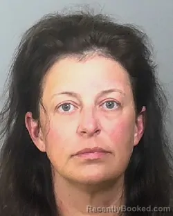 Mugshot of JULIE HEWITT booked in Manatee County, Florida on May 7, 2026