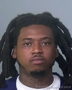 Mugshot of JEREHMIAH LATRELL HANLEY booked in Manatee County, Florida on May 18, 2026
