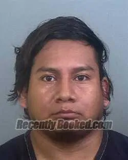 Booking photo from Manatee County, Florida