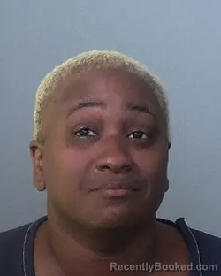 Mugshot of KISWANDA B HENDERSON booked in Manatee County, Florida on May 13, 2026