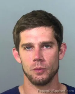 Mugshot of KYLE SCOTT HAMMOND booked in Manatee County, Florida on March 26, 2026