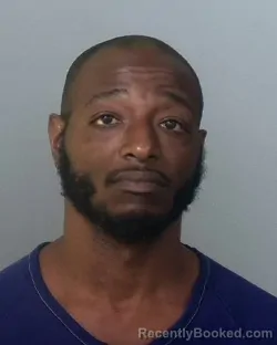 Mugshot of LORENDZO DAVID HOLTE booked in Manatee County, Florida on March 21, 2026