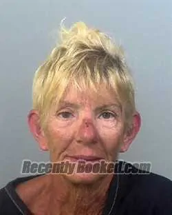 Booking photo from Manatee County, Florida