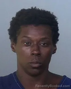 Mugshot of MALISICEA LASHAWN HENDRIEX booked in Manatee County, Florida on May 14, 2026