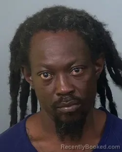 Mugshot of MAURICE L HAMILTON booked in Manatee County, Florida on April 1, 2026