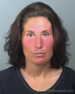 Mugshot of MIKALA MARIE HARPER booked in Manatee County, Florida on March 12, 2026